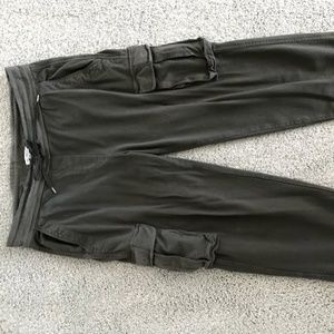 JAMES PERSE Green Boyfriend Cargo Pants 3